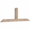 Ekena Millwork Portland Smooth Timber Gable Bracket, Douglas Fir, 60"W x 20"H x 3 1/2"D x 3 1/2"F, 8/12 Pitch GBW060X20X0404POR00SDF - alternate 2